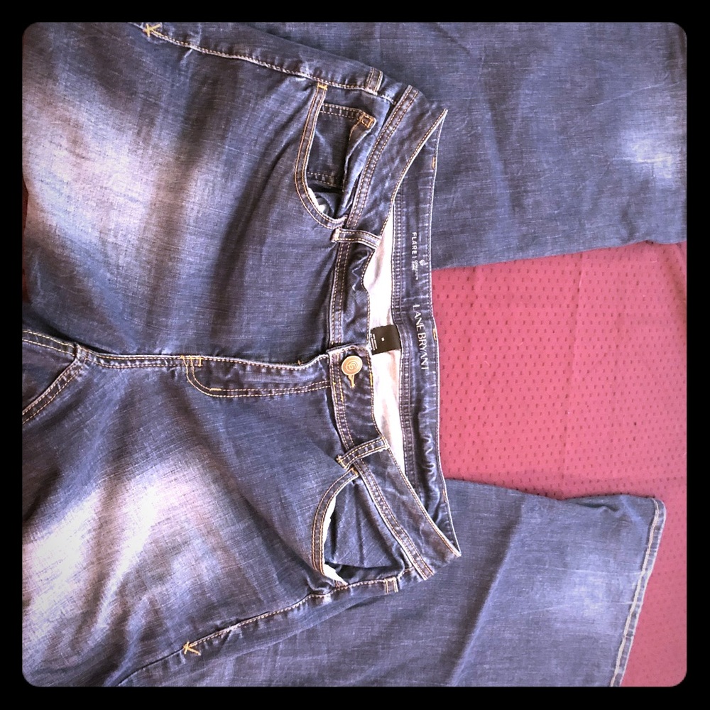 Lane Bryant flares